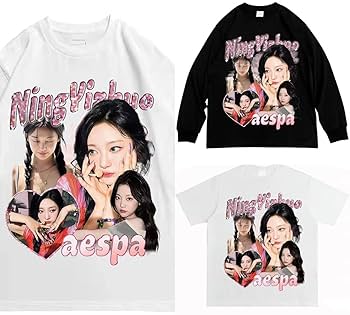 Amazon.co.jp: エスパ AESPA ニンニン グッズ Tシャツ